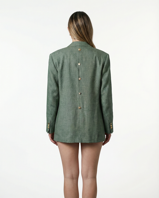Blazer “Linen Ease” – Oversize en Lin 9