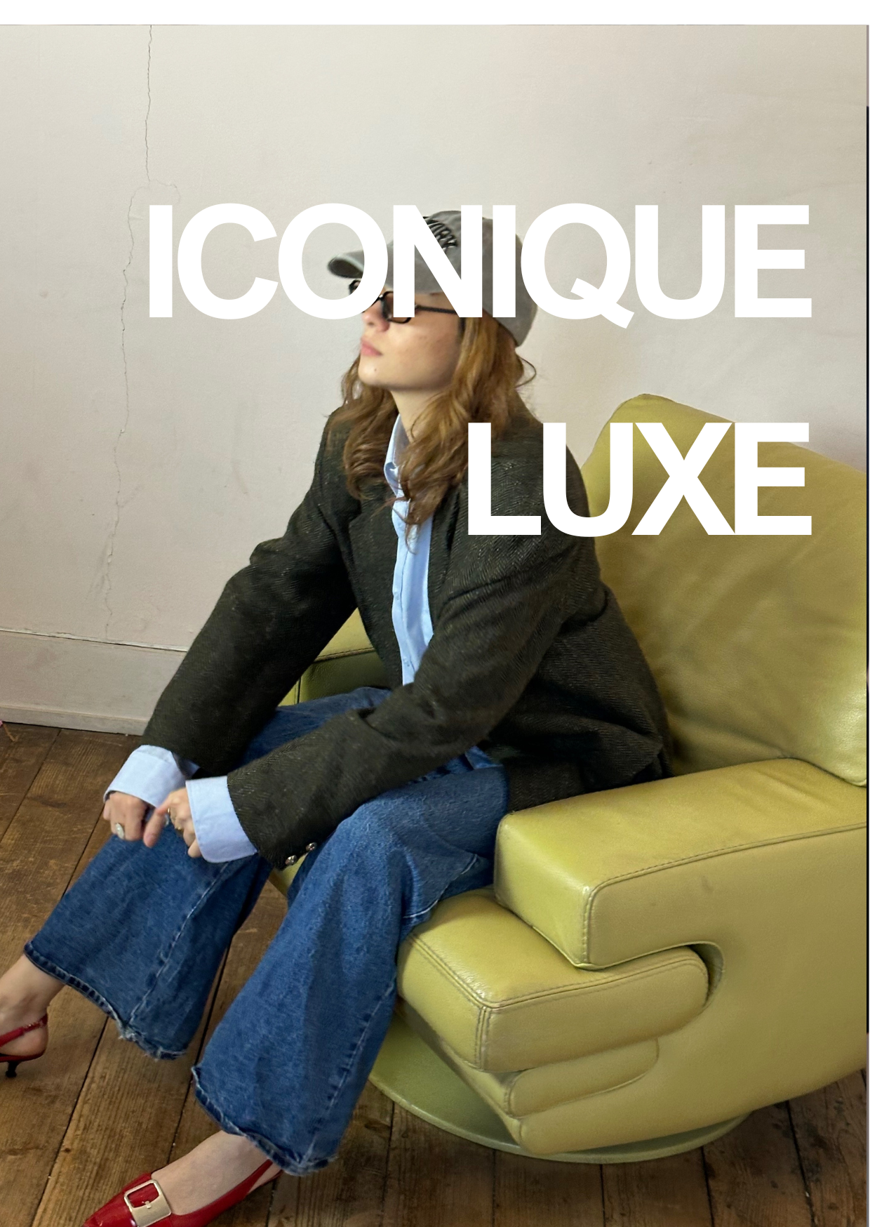 ICONIQUE — BLAZERS REHAUSSES BOUTON DE LUXE