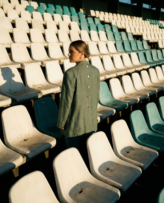 Blazer “Linen Ease” – Oversize en Lin 9