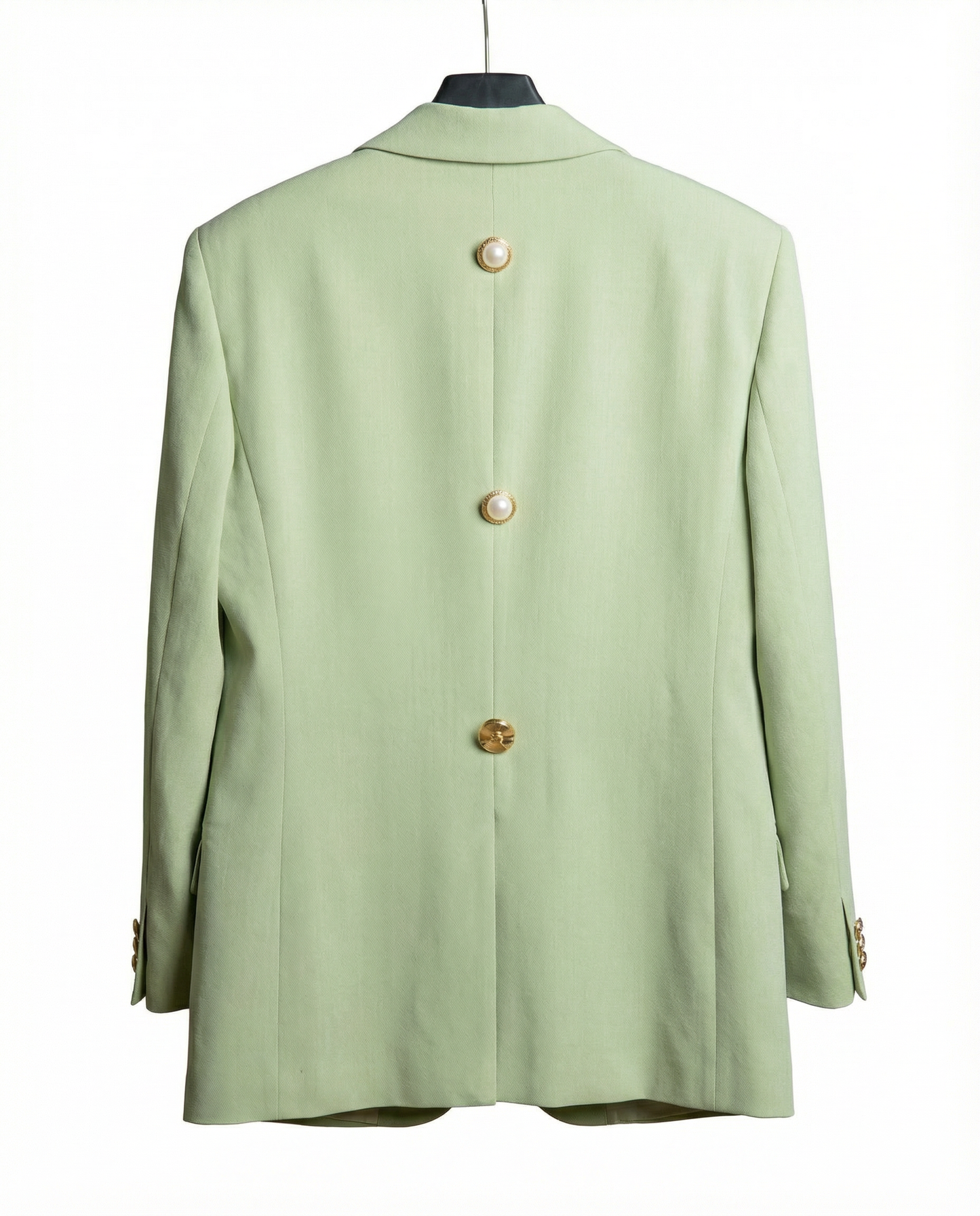 Blazer Oversize en Laine et Lin – Taille 34/36 | Pièce Unique NO12