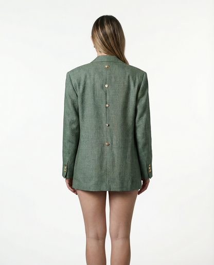 Blazer “Linen Ease” – Oversize en Lin 9