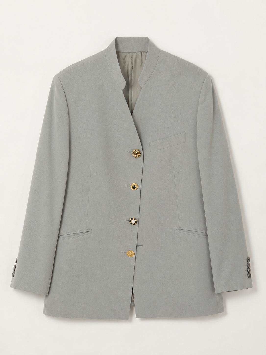 Blazer oversize à épaulettes n17 taille unique