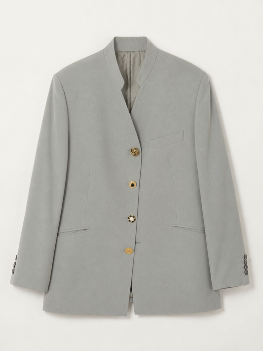 Blazer oversize à épaulettes n17 taille unique